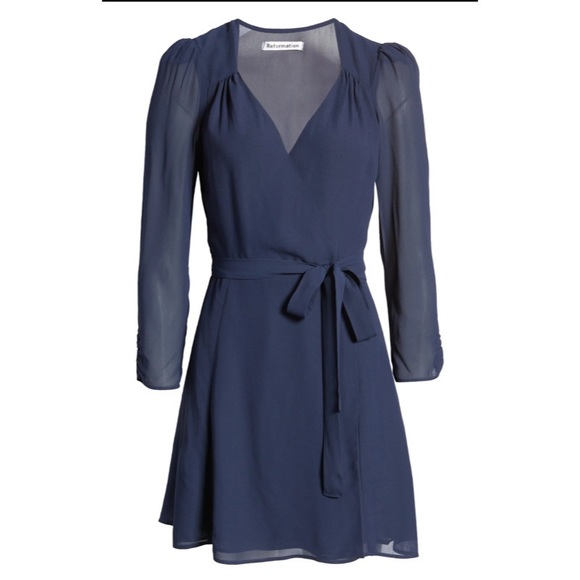 NEW Reformation Murietta Dress Sz Small - Picture 2 of 7